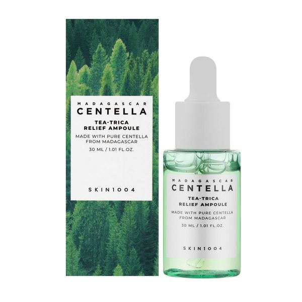 Сироватка для проблемної шкіри із центелою та чайним деревом