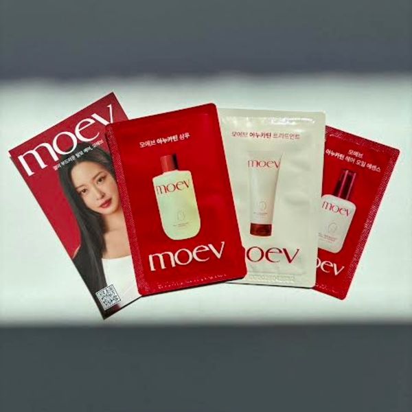 Купити Набір для росту, зміцнення та відновлення волосся, тестер MOEV Annurcatin Trial Kit на LovelyBunny.com.ua