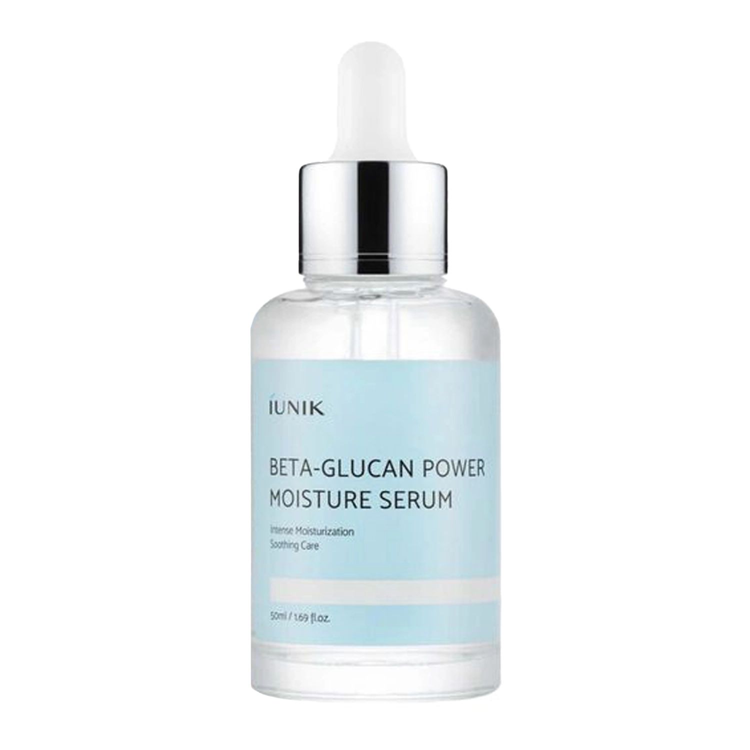 Купити Зволожувальна і заспокійлива сироватка для обличчя iUNIK Beta Glucan Power Moisture Serum на LovelyBunny.com.ua