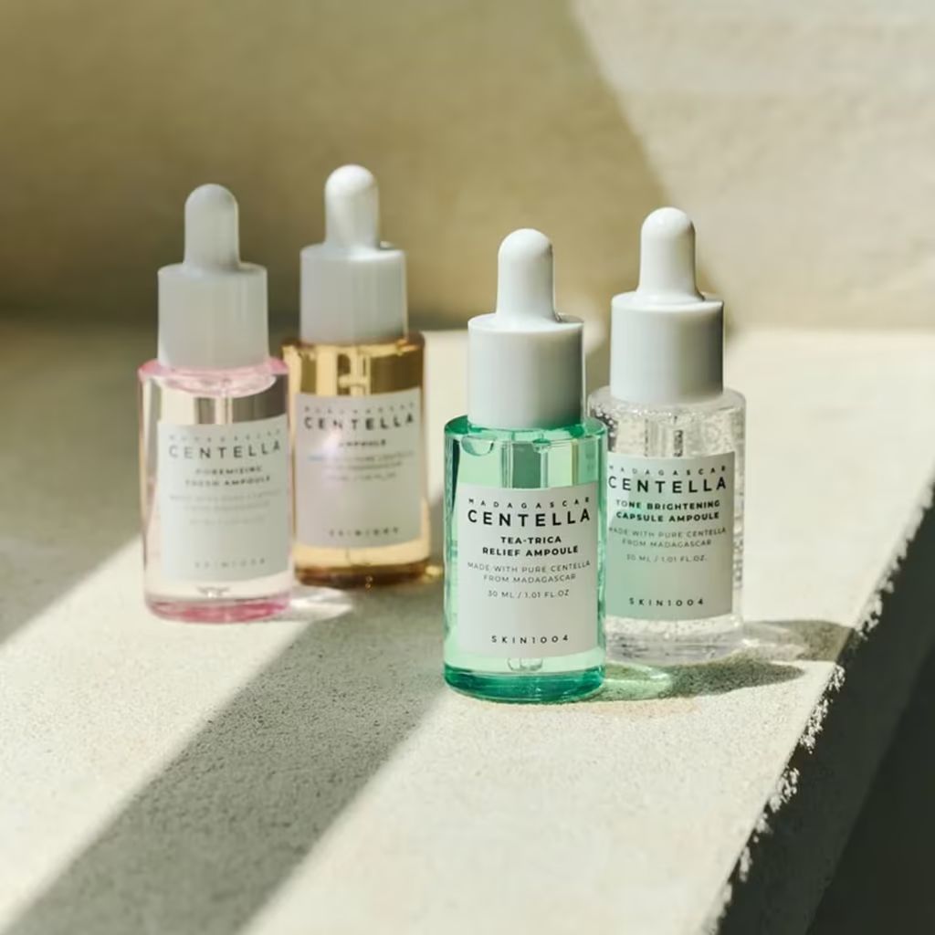 Купити Набір сироваток для комплексного догляду за шкірою SKIN1004 Madagascar Centella Ampoule Kit на LovelyBunny.com.ua