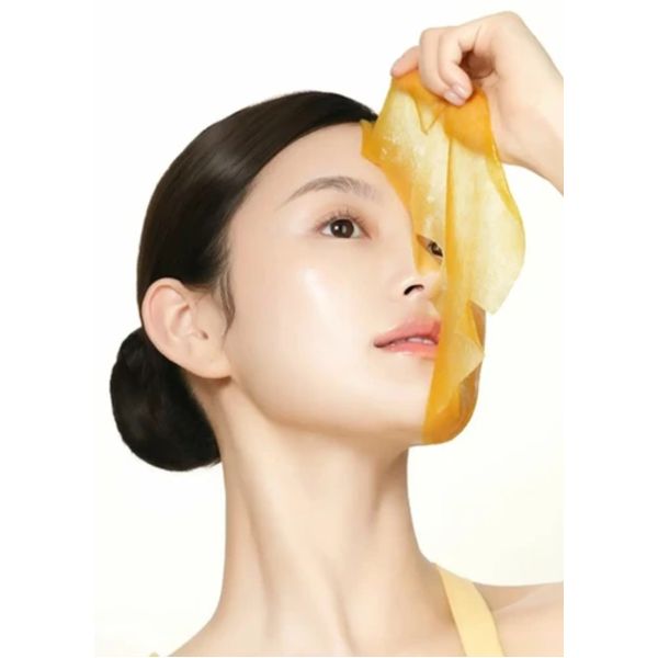Купити Тонізуюча сироватка-маска з ніацинамідом 5% d'Alba Vita Toning Mist Serum & Niacinamide 5% Mask на LovelyBunny.com.ua