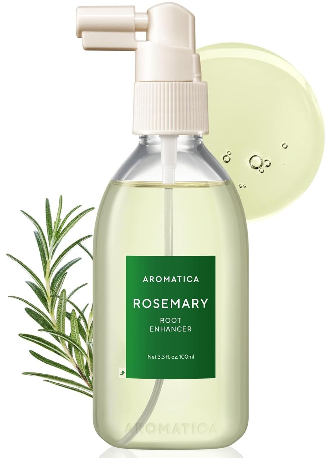 Купить Укрепляющий тоник-спрей для кожи головы с розмарином AROMATICA Rosemary Root Enhancer на LovelyBunny.com.ua