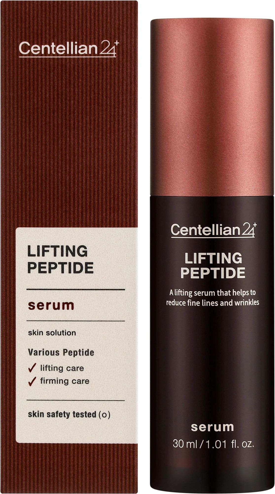 Купити Ліфтинг-сироватка з пептидами та центелою Centellian24 Lifting Peptide Serum на LovelyBunny.com.ua