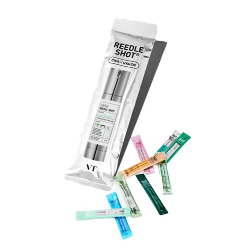 Купить Набор микроигольчатых эссенций-бустеров для лица VT Cosmetics Reedle Shot Universe Kit на LovelyBunny.com.ua