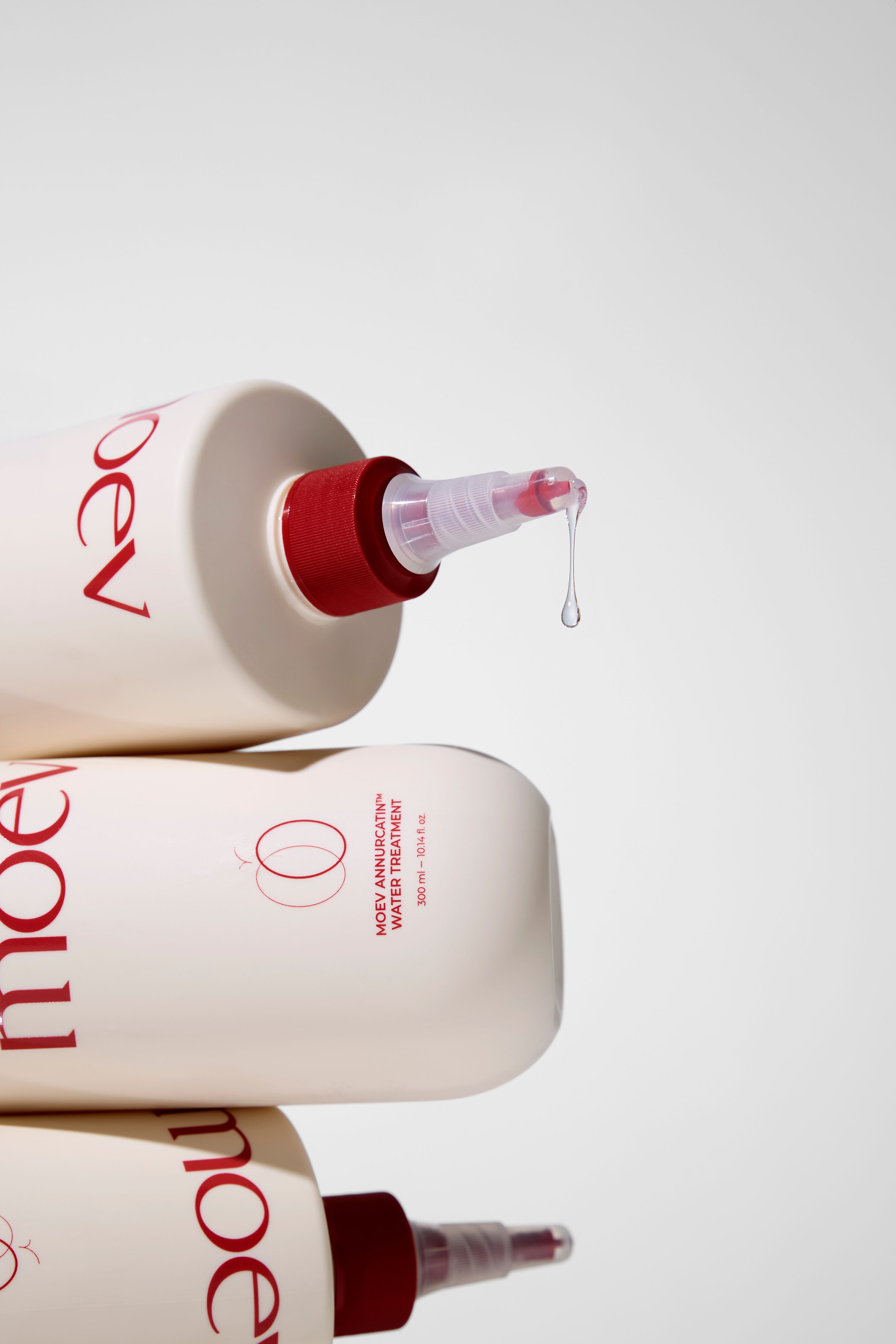 Купити Експрес-маска для відновлення та блиску волосся MOEV Annurcatin™ Water Treatment на LovelyBunny.com.ua