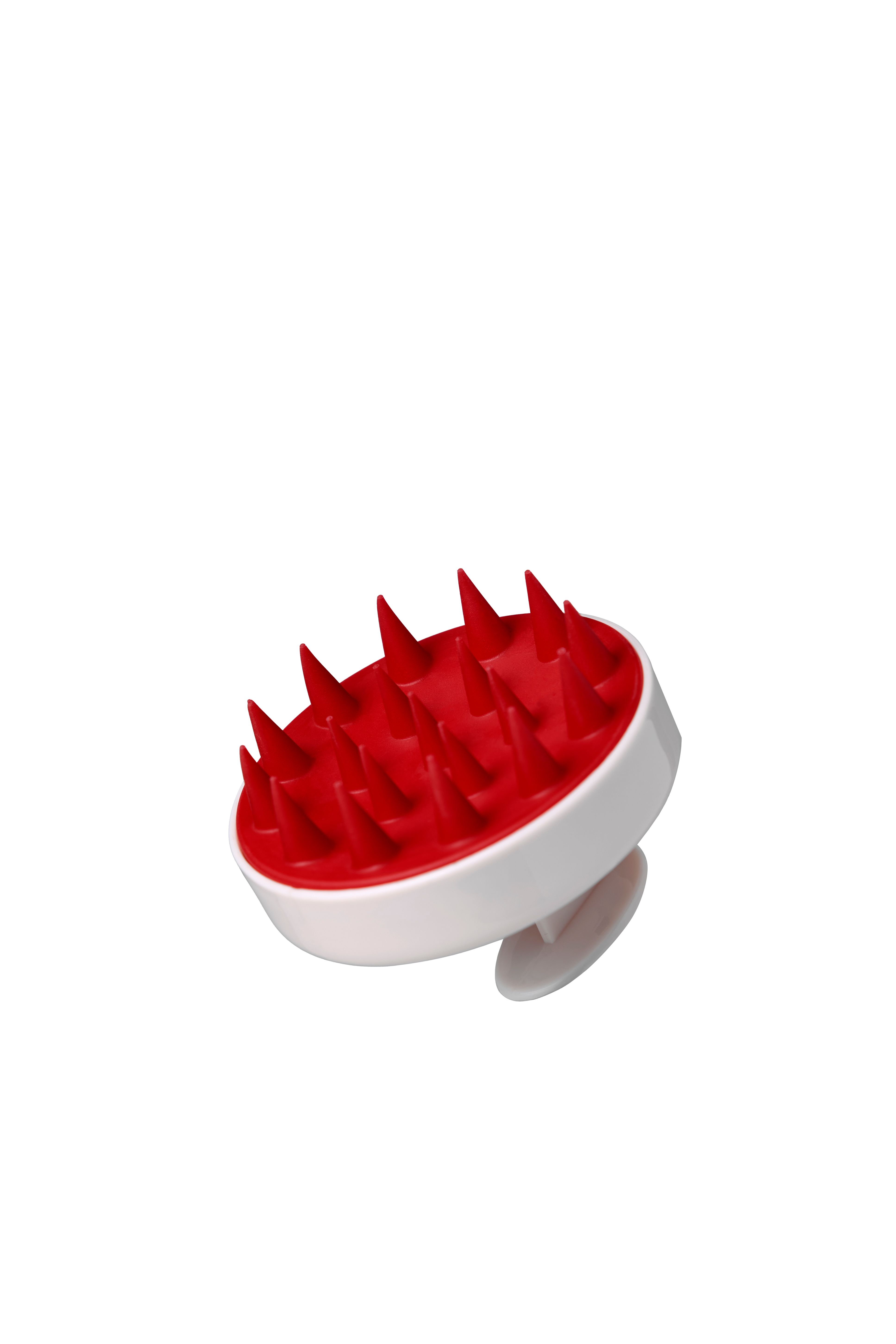 Купити Силіконова щітка-масажер для шкіри голови MOEV Scalp Massage Brush на LovelyBunny.com.ua