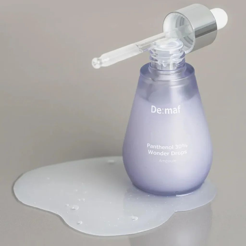 Купити Висококонцентрована заспокійлива ампула з 30% пантенолом De:maf Panthenol 30% Wonder Drops Ampoule на LovelyBunny.com.ua