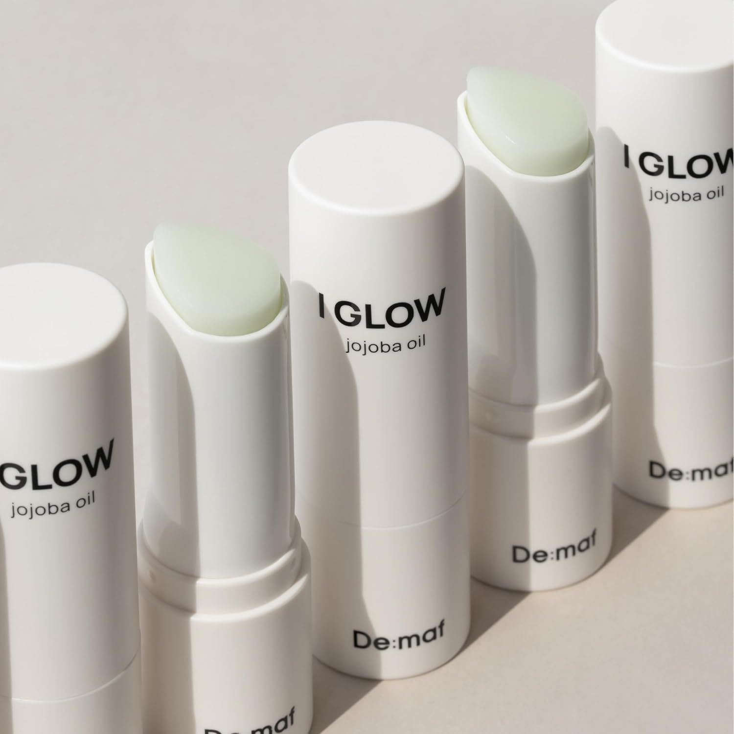 Купить Многофункциональный питательный бальзам с маслом жожоба De:maf I Glow Jojoba Oil Multi Balm на LovelyBunny.com.ua