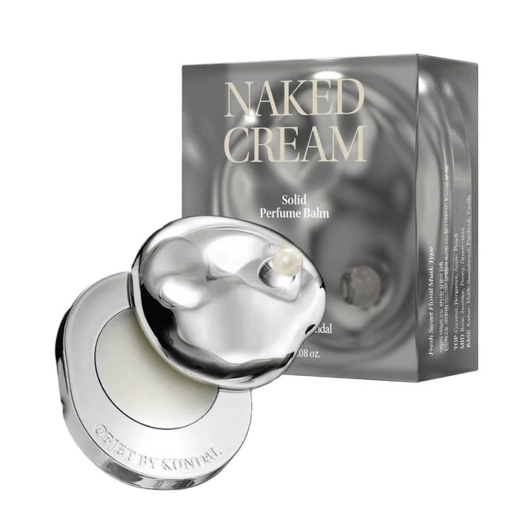Купити Тверді парфуми-бальзам Naked Cream KUNDAL Objet by Kundal Solid Perfume Balm Naked Cream на LovelyBunny.com.ua