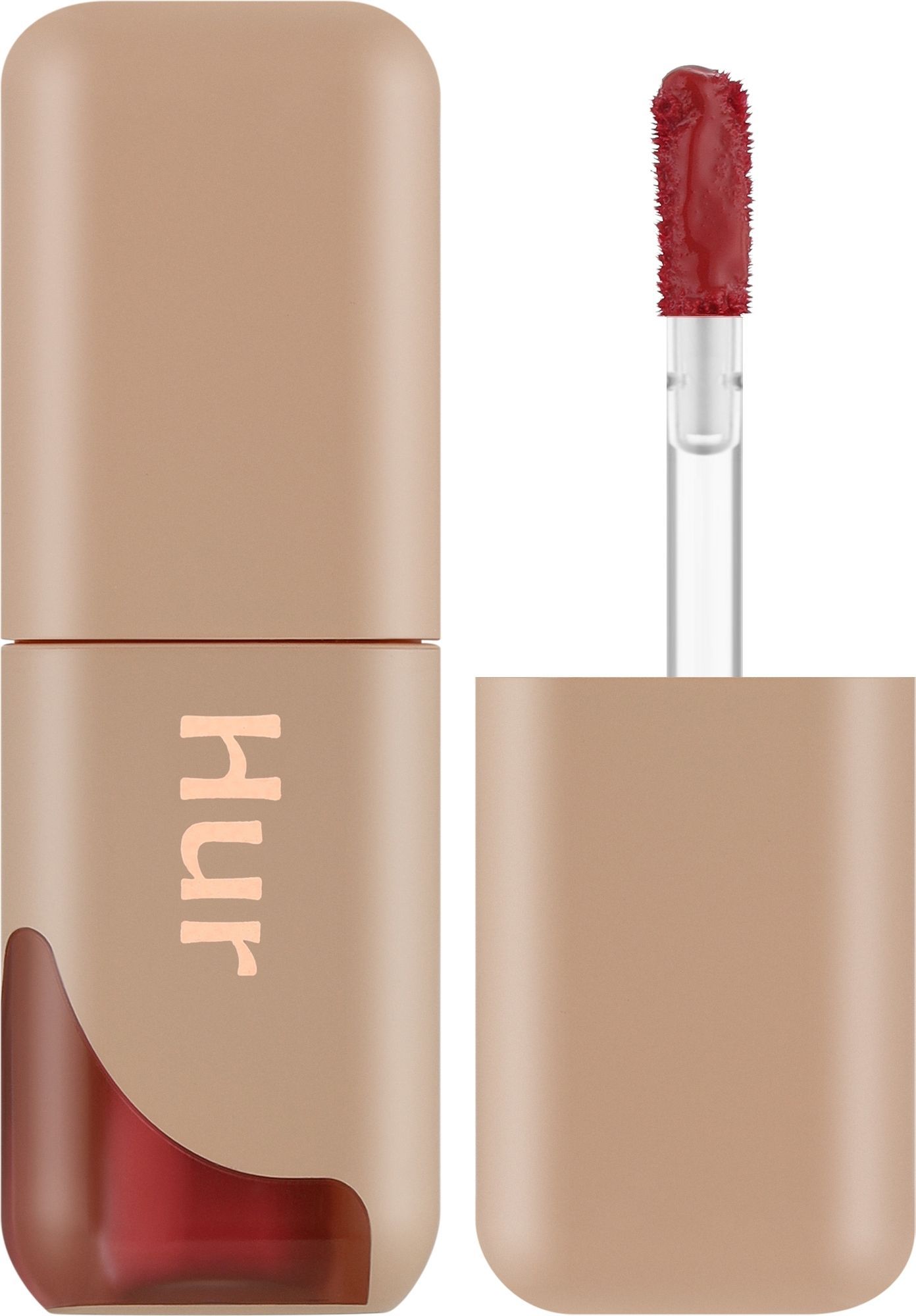 Купити Ампульний зволожуючий тінт для губ 02 Brown Red (строк придатності до 15.11.2026) House of Hur Glowy Ampoule Tint на LovelyBunny.com.ua