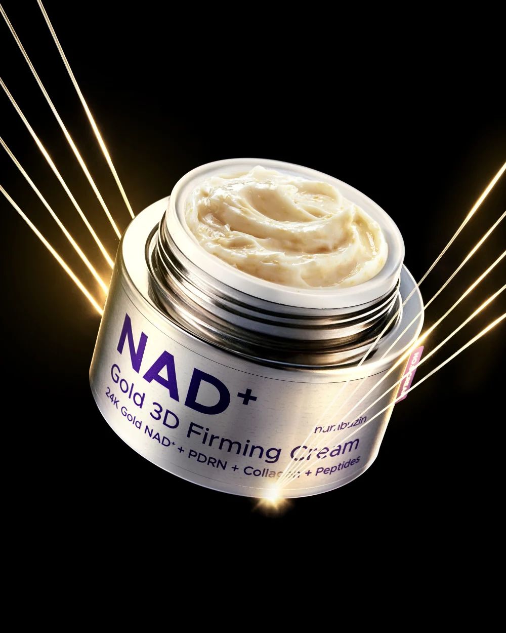 Купити Моделювальний антивіковий крем для обличчя з NAD+ та золотом Numbuzin No.9 NAD+ Gold 3D Firming Cream на LovelyBunny.com.ua