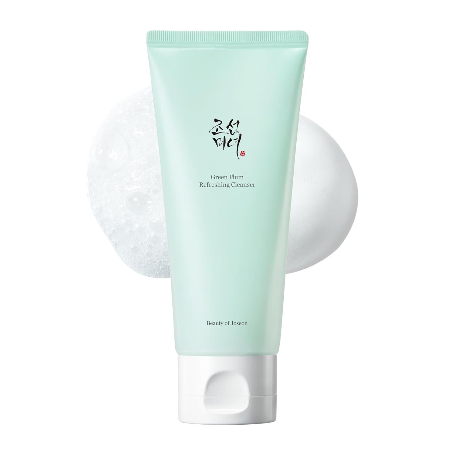 Купити Очищувальний гель для вмивання з зеленою сливою Beauty of Joseon Green Plum Refreshing Cleanser на LovelyBunny.com.ua