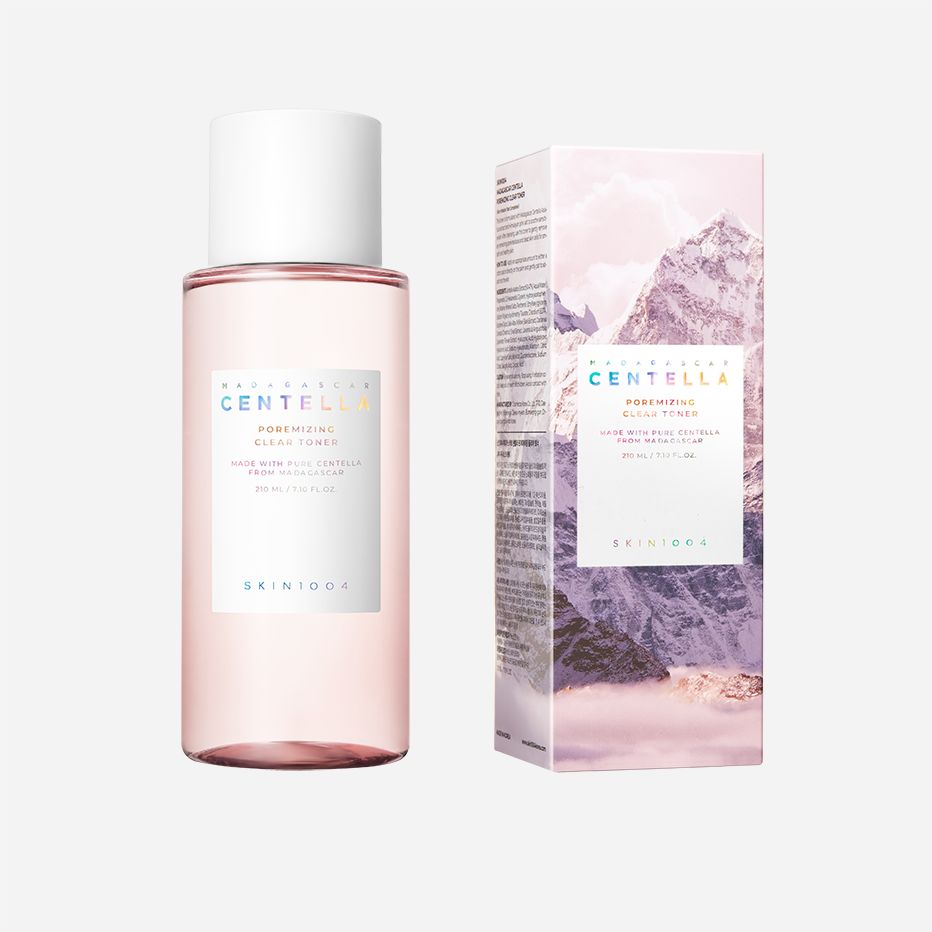 Купити Тонер для звуження пор та контролю жирності шкіри SKIN1004 Madagascar Centella Poremizing Clear Toner на LovelyBunny.com.ua