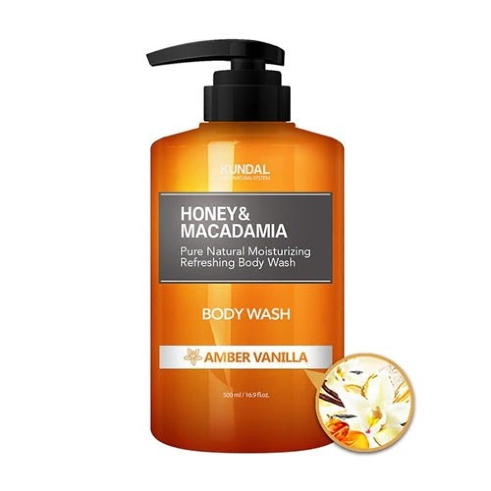 Гель для душу з ароматом Amber Vanilla
