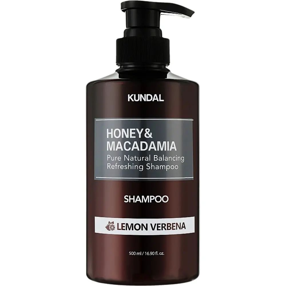 Безсульфатний шампунь для волосся Lemon Verbena