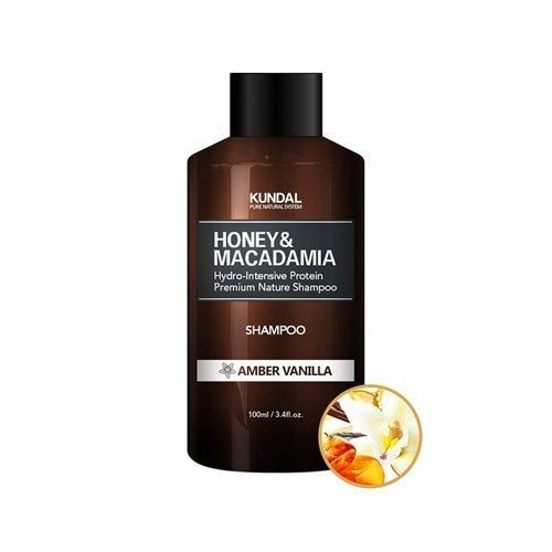 Шампунь для догляду за волоссям після фарбування Amber Vanilla