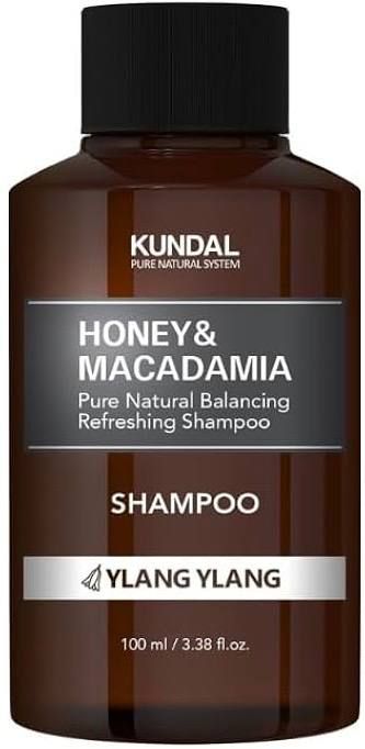 Шампуль для пошкодженого волосся з ароматом Ylang Ylang