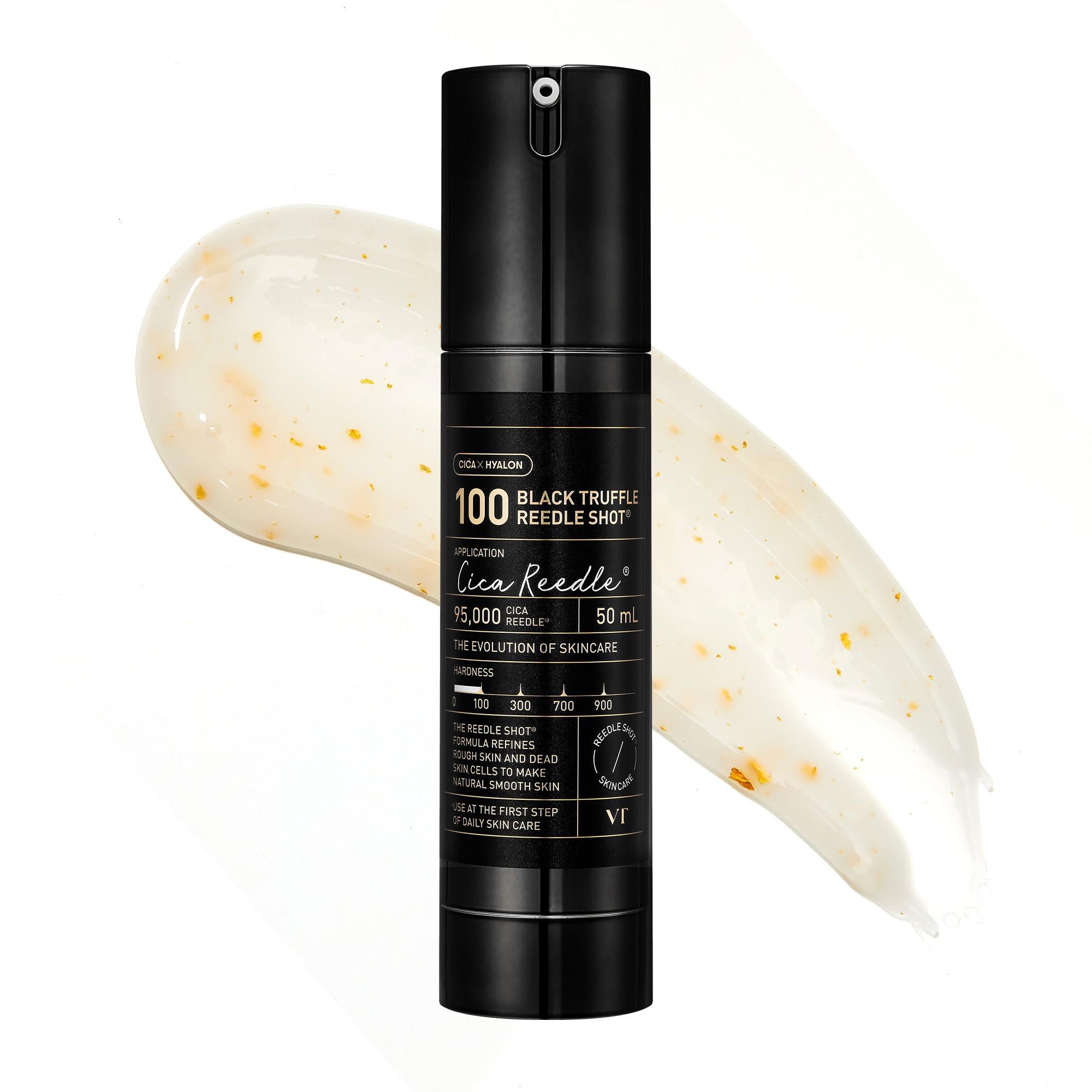 Купити Поживна бустер-сироватка з мікроголками та чорним трюфелем VT Cosmetics Black Truffle Reedle Shot 100 на LovelyBunny.com.ua
